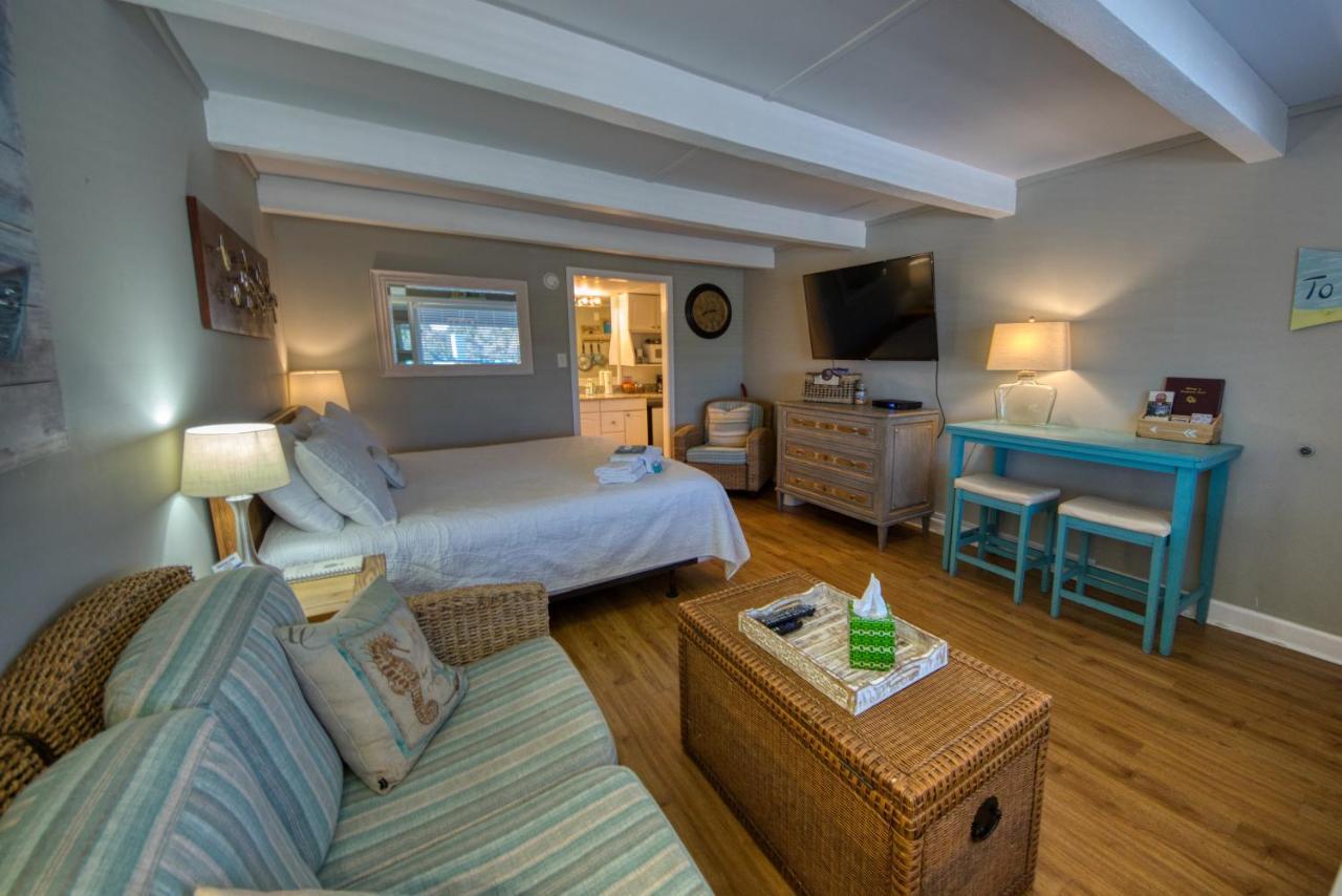 Waterway View Studio 2 W/ Pool, 1 Mile To Wrightsville Beach Ουίλμινγκτον Εξωτερικό φωτογραφία