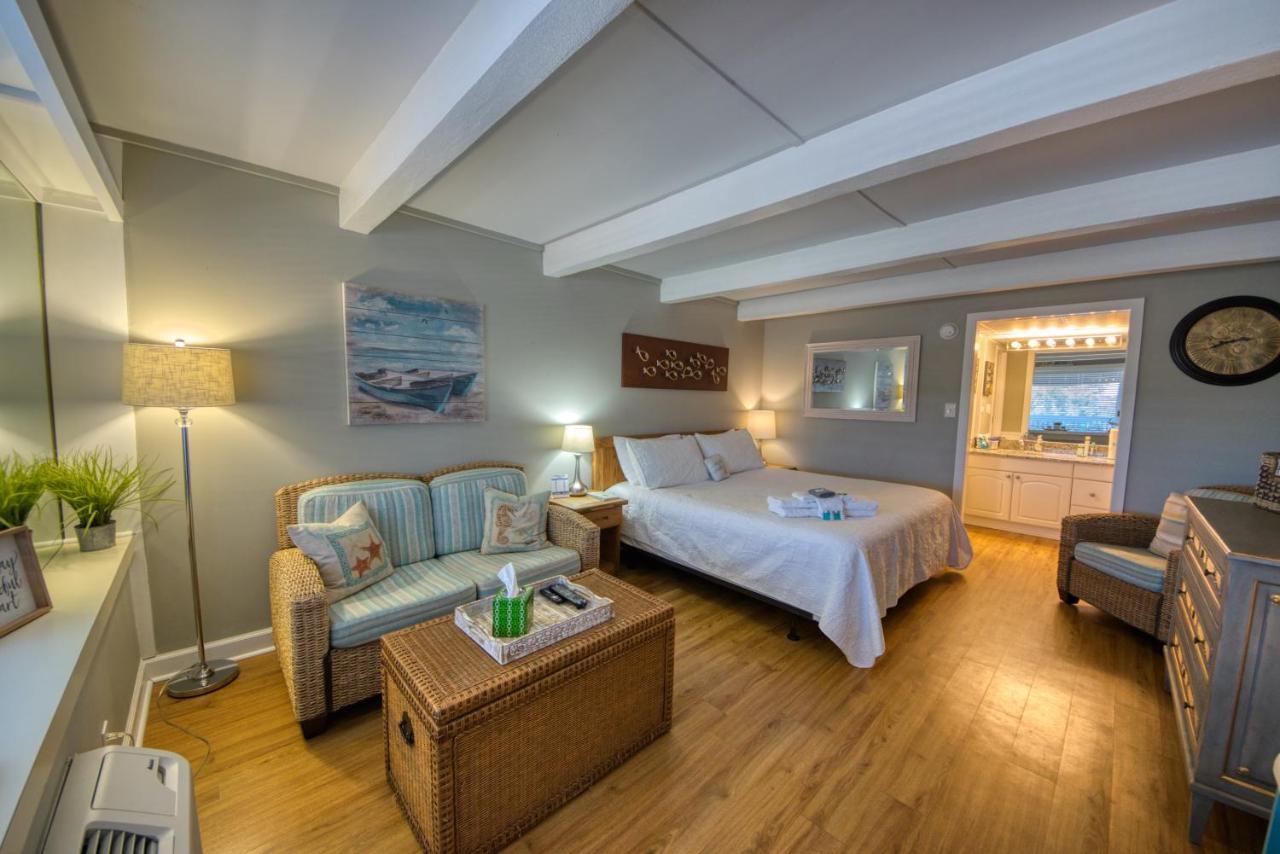 Waterway View Studio 2 W/ Pool, 1 Mile To Wrightsville Beach Ουίλμινγκτον Εξωτερικό φωτογραφία